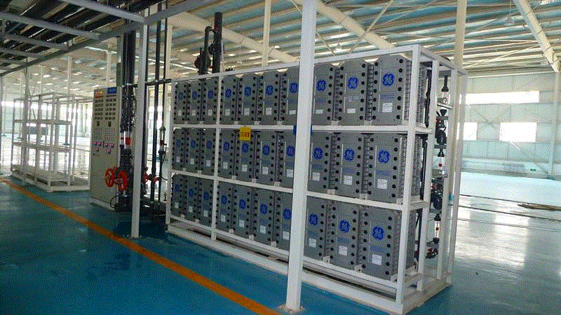 垃圾發(fā)電EDI電除鹽