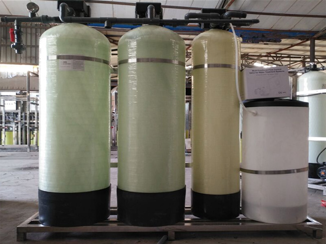 軟水器系統